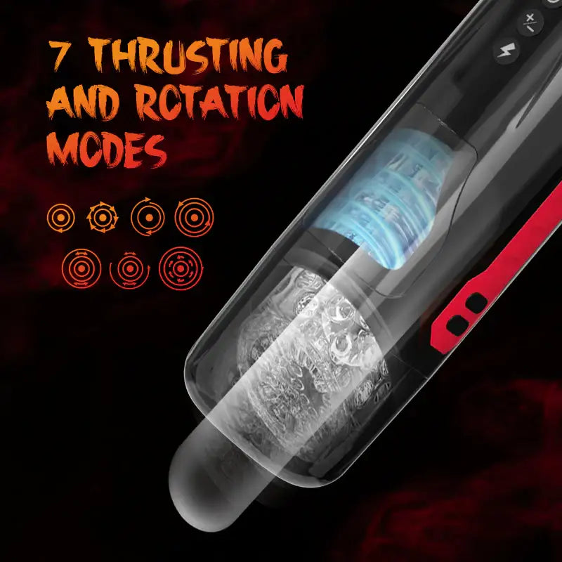 Darkfire Delight – Automatic Male Masturbator - Frisky Business Adult Sex Toys Shop