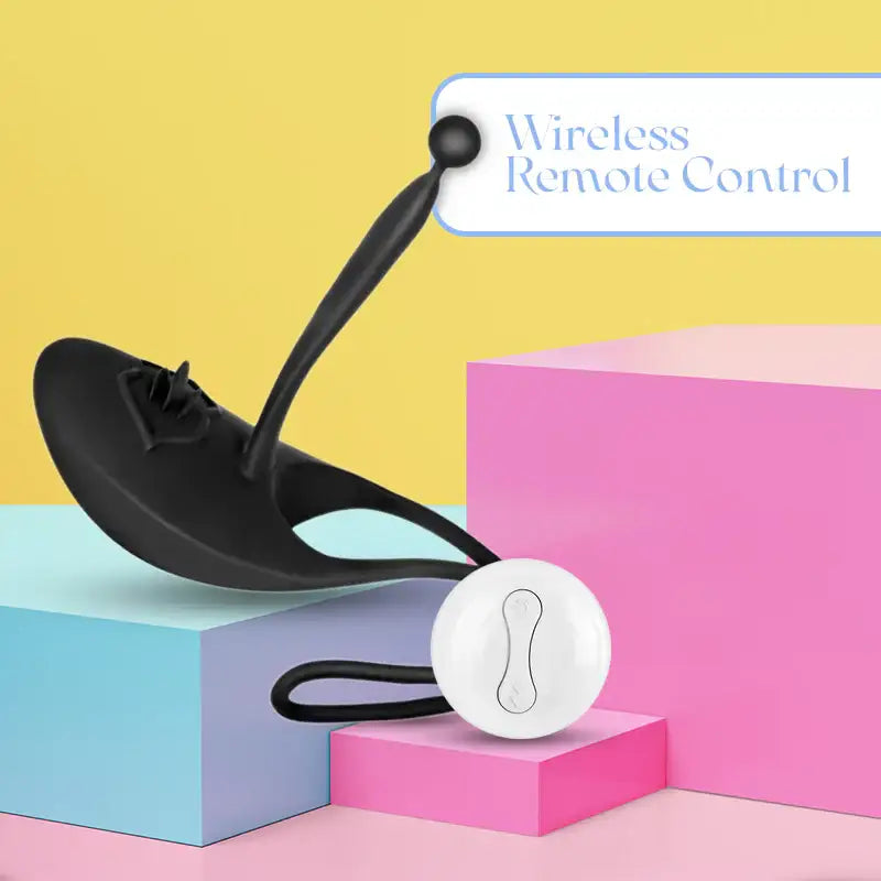 Eclipse Excite - Remote Control Vibrating Cock Ring - Frisky Business Adult Sex Toys Shop
