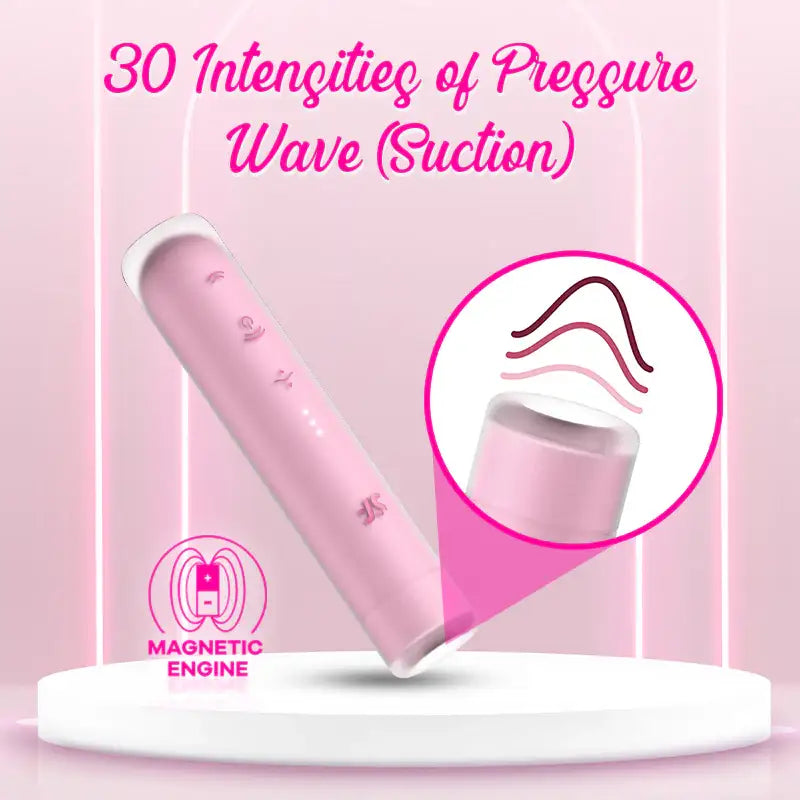 Satisfyer First Kiss App Controlled Bluetooth Connectivity Interactive Stimulation Hands-Free Device Singapore