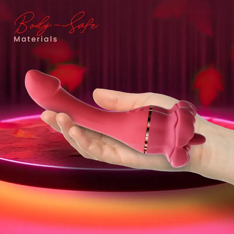 Hot Kiss Duo – Dual Ended Vibrator - Frisky Business Adult Sex Toys Shop