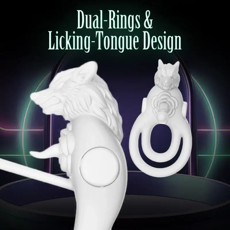 Howl’Wolf Hunt - Remote Control Vibrating Cock Ring - Frisky Business Adult Sex Toys Shop