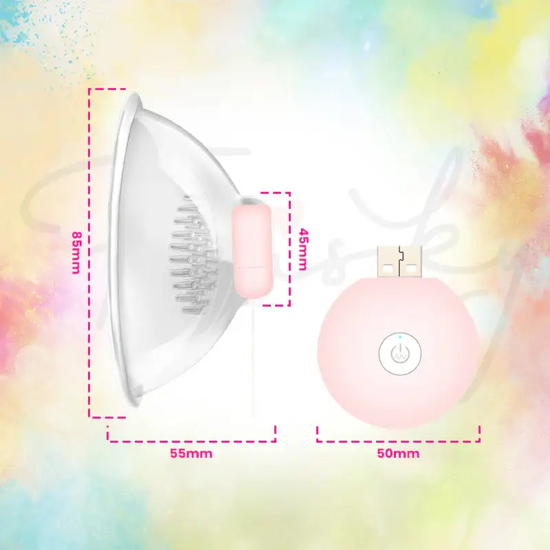 Vibrating Breast Massager - Frisky Business Adult Sex Toys Shop