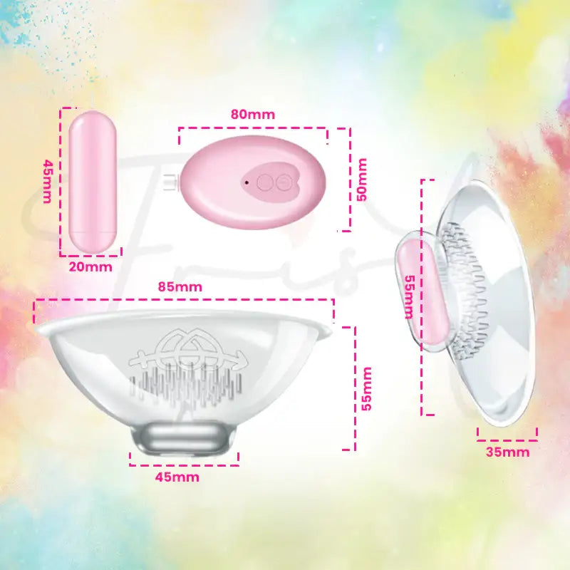 Vibrating Breast Massager - Frisky Business Adult Sex Toys Shop