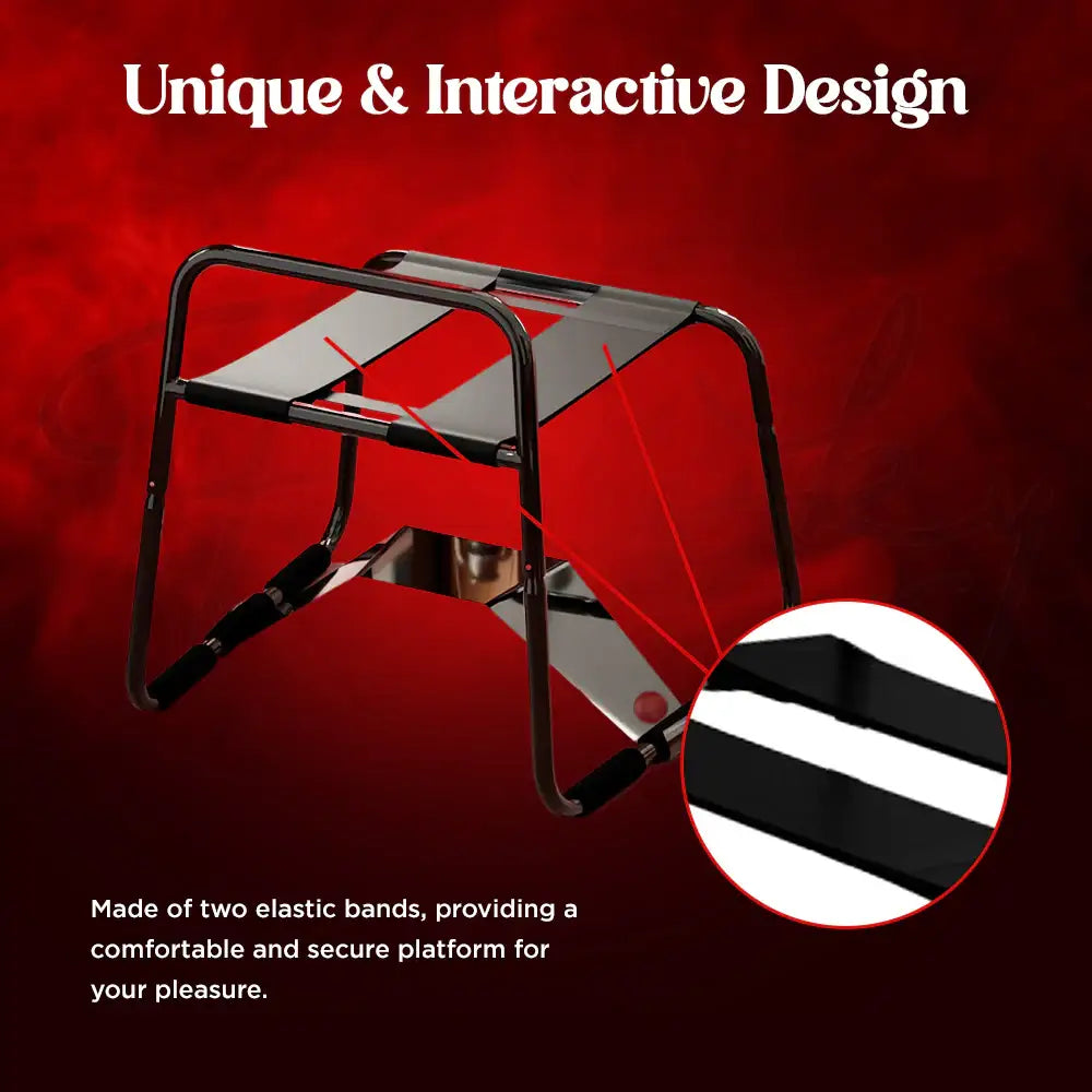 The Spring Sensation Pleasure Chair - Sex Furniture - Frisky Business Adult Sex Toys Shop