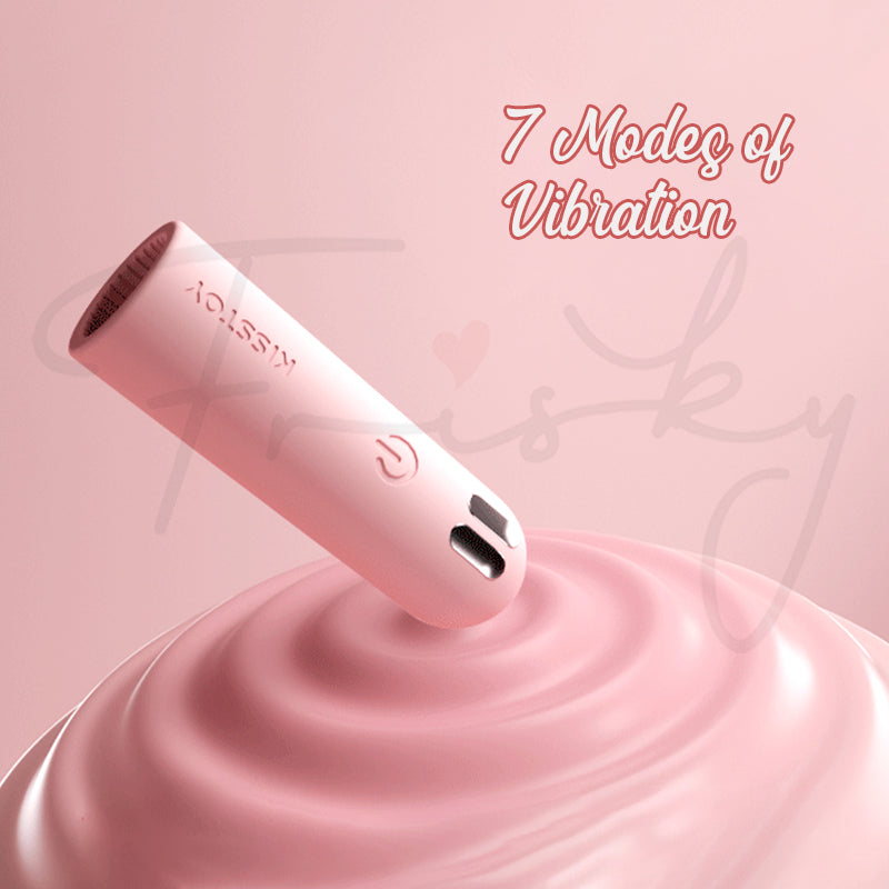 KISSTOY® Viva Pop Lightweight Electric Shock Finger Vibrator for Comfortable Use Singapore