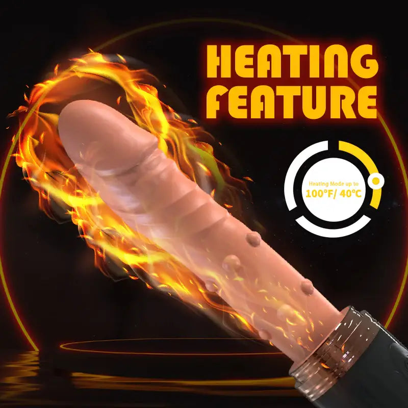 Pure Madness - Remote Control Thrusting Sex Machine with Suction Cup - Frisky Business Adult Sex Toys Shop