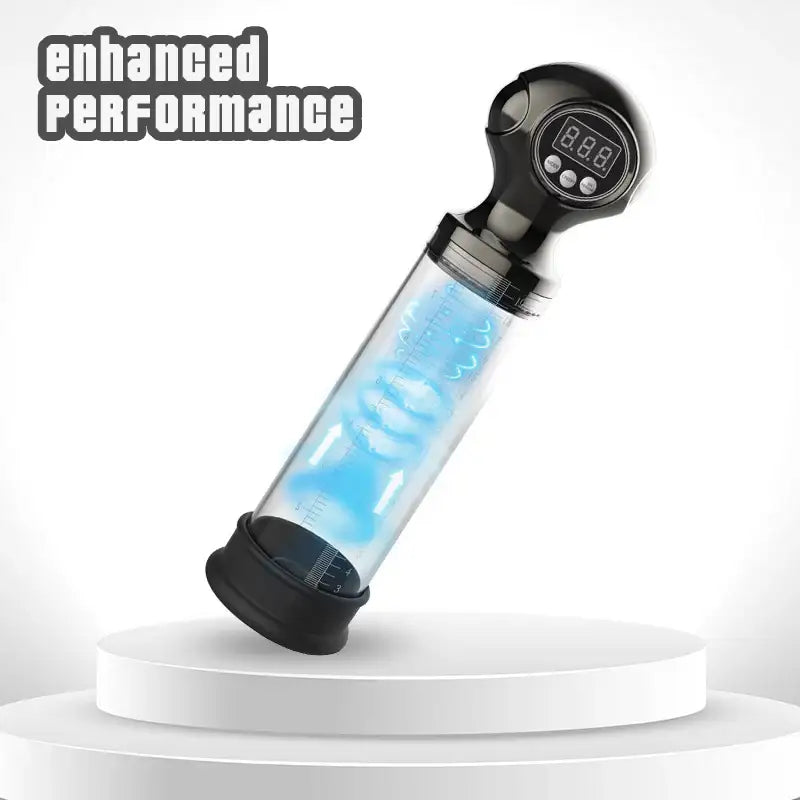 Power Pump – Automatic Penis Pump - Frisky Business Adult Sex Toys Shop