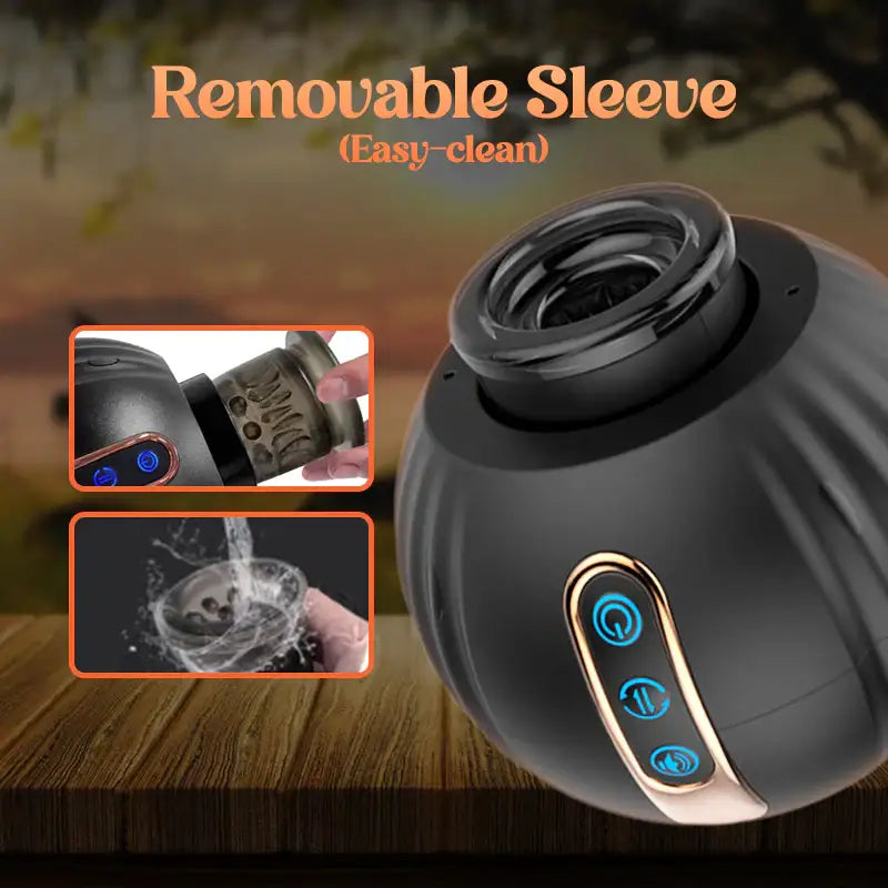 Pumpkin Play - Automatic Male Masturbator - Frisky Business Adult Sex Toys Shop