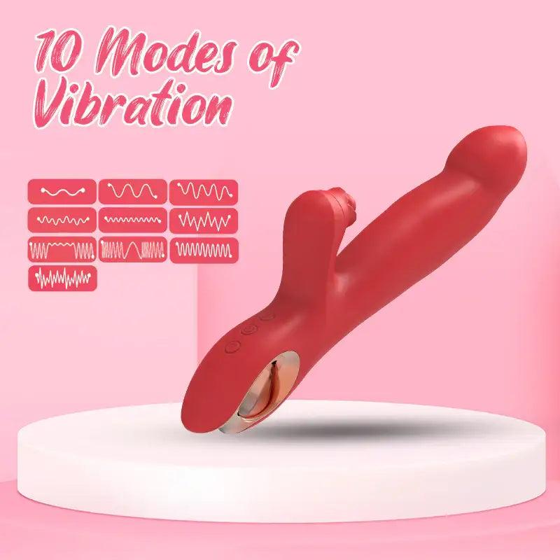 Rhythm Rumba - Swinging Dual Vibrator - Frisky Business Adult Sex Toys Shop