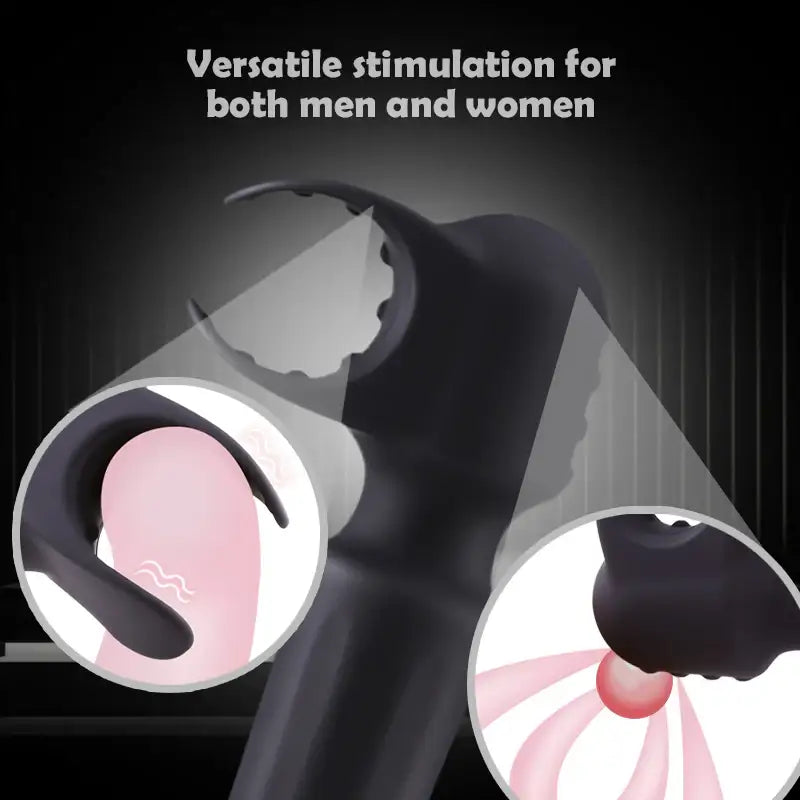 Ring-a-Ding – Wand Vibrator - Frisky Business Adult Sex Toys Shop