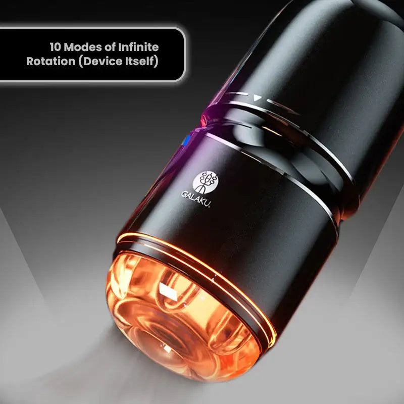 Rotating Thrill - App Control Mini Rotation Masturbator - Frisky Business Adult Sex Toys Shop
