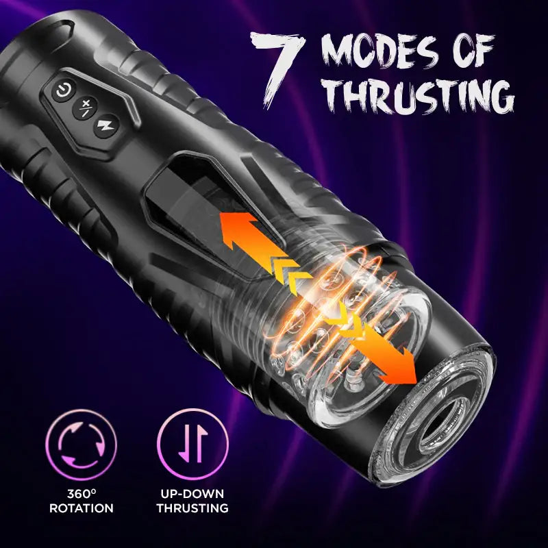 Shadow Whisker - Automatic Man Masturbator - Frisky Business Adult Sex Toys Shop
