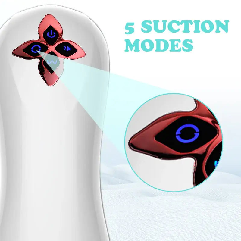 Snow-pearl Passion - Automatic Man Masturbator - Frisky Business Adult Sex Toys Shop