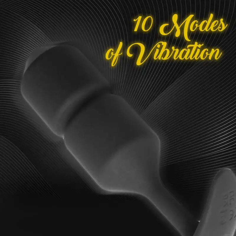 Guilty Pleasure - Vibrating Anal Plug with Remote Control - Frisky Business Adult Sex Toys Shop