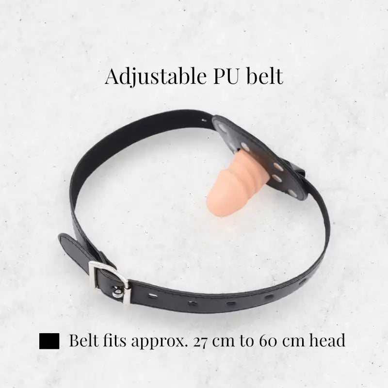 BDSM Mouth Gag Dildo - Frisky Business Adult Sex Toys Shop