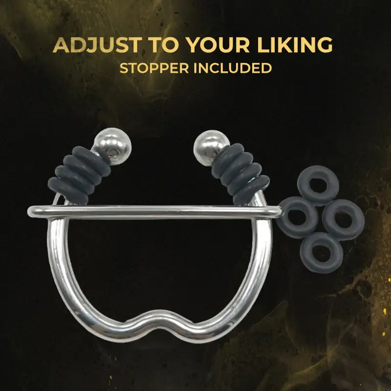 Desire's Halo - Stainless Steel Penis/Cock Ring - Frisky Business Adult Sex Toys Shop