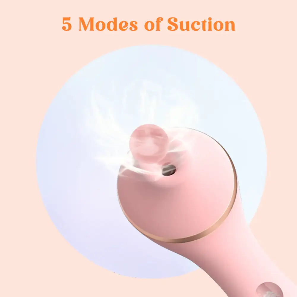 KISSTOY® Polly Pro Portable Vibrator with Sleek Modern Design Singapore