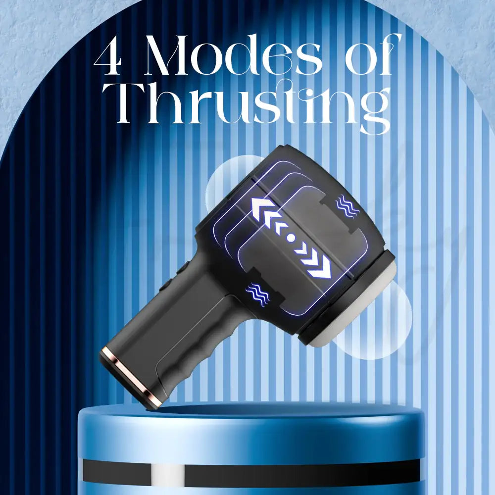 AeroPump - Auto Thrusting Masturbator - Frisky Business Adult Sex Toys Shop