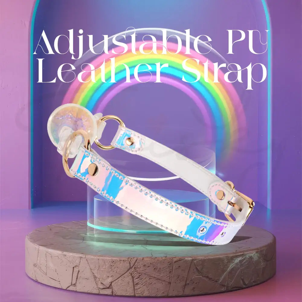 Sweet Restraint - BDSM Radiant Silicone Mouth Gag - Frisky Business Adult Sex Toys Shop