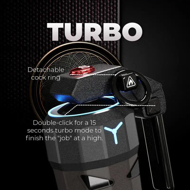 Boom Boom - Automatic Men Stroker - Frisky Business Adult Sex Toys Shop
