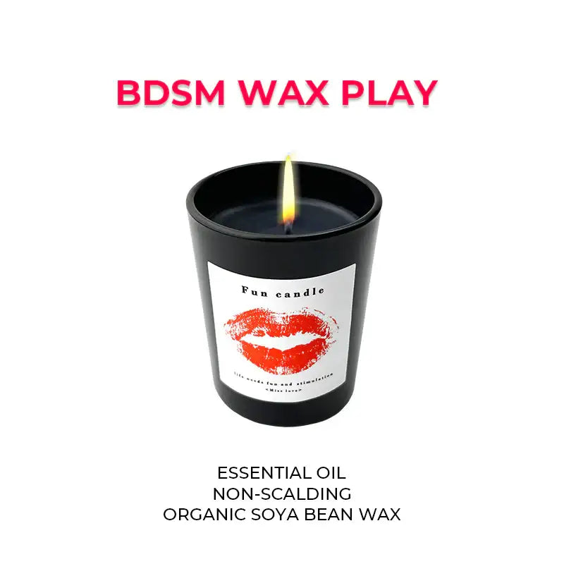 Sensual Glow - Aromatherapy Low-Temperature Candles - Frisky Business Adult Sex Toys Shop
