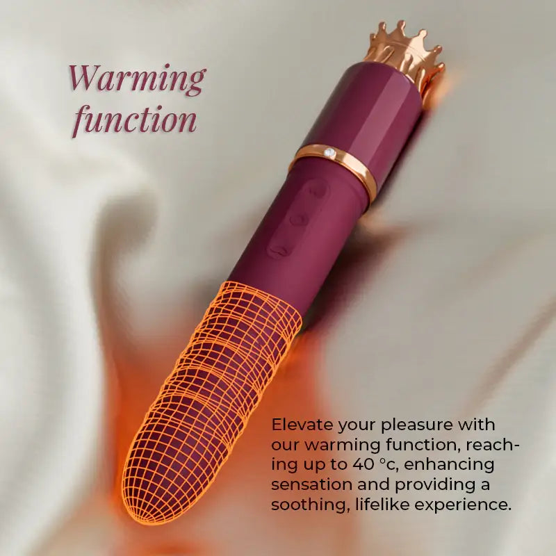 The VibraMotion - Thrusting G-spot vibrator - Frisky Business Adult Sex Toys Shop