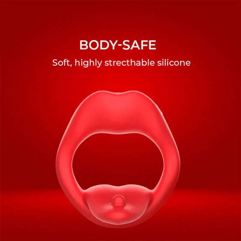 Tingle Tongue - Vibrating Cock Ring - Frisky Business Adult Sex Toys Shop