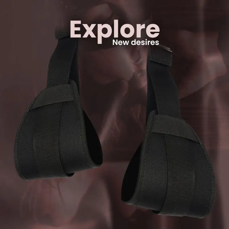 Fantasy Fulcrum – Leg Bondage Strap - Frisky Business Adult Sex Toys Shop