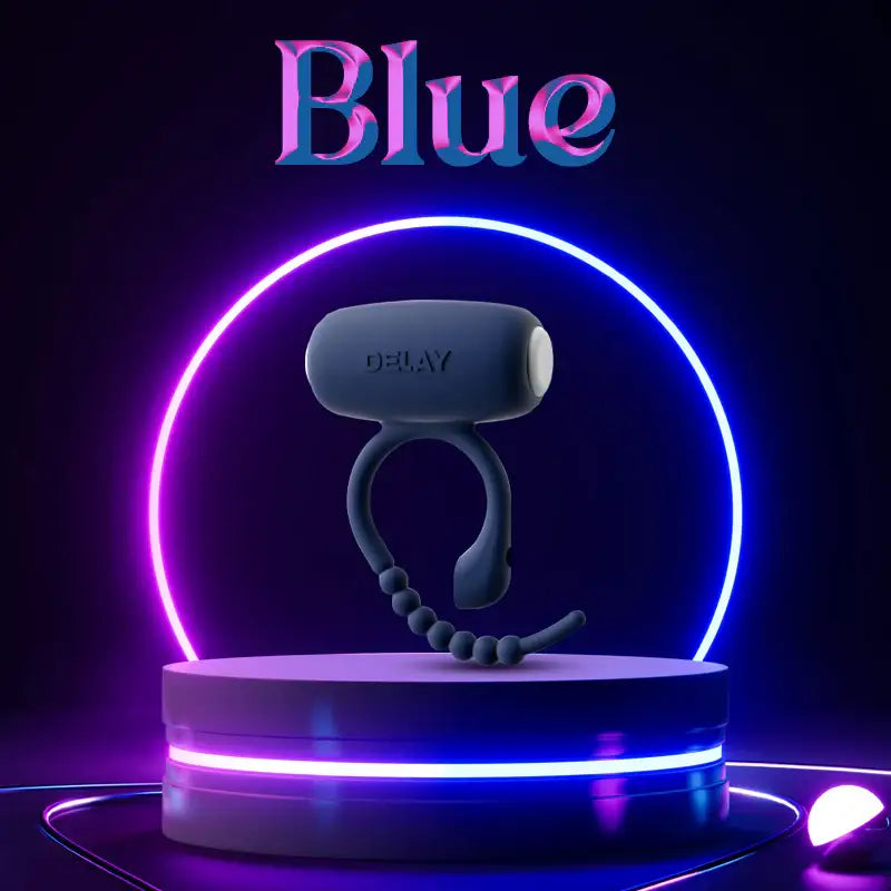 Abyss Ring - Adjustable Vibrating Cock Ring - Frisky Business Adult Sex Toys Shop