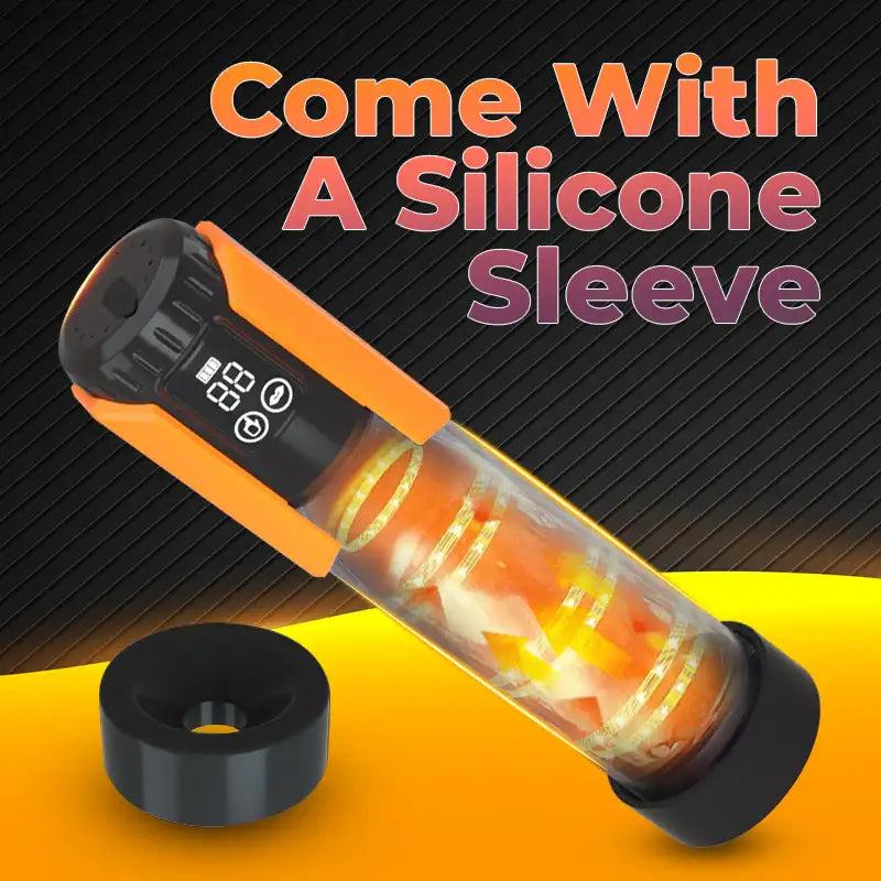 Amber Ascend - Male Automatic Penis Pump - Frisky Business Adult Sex Toys Shop
