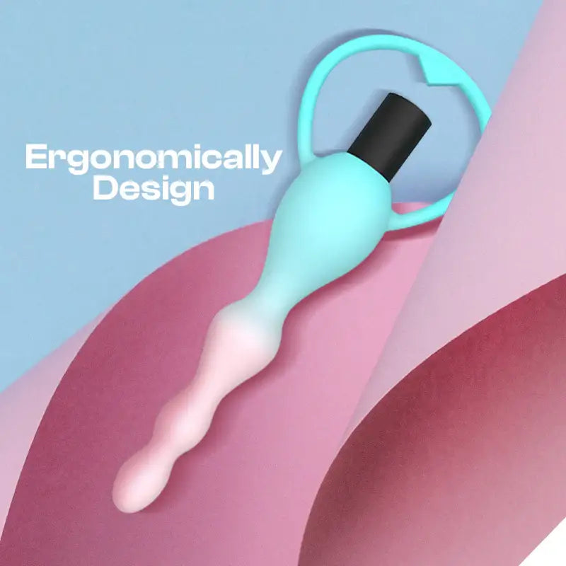 Aura Flux - Gradient Vibrating Anal Baton - Frisky Business Adult Sex Toys Shop