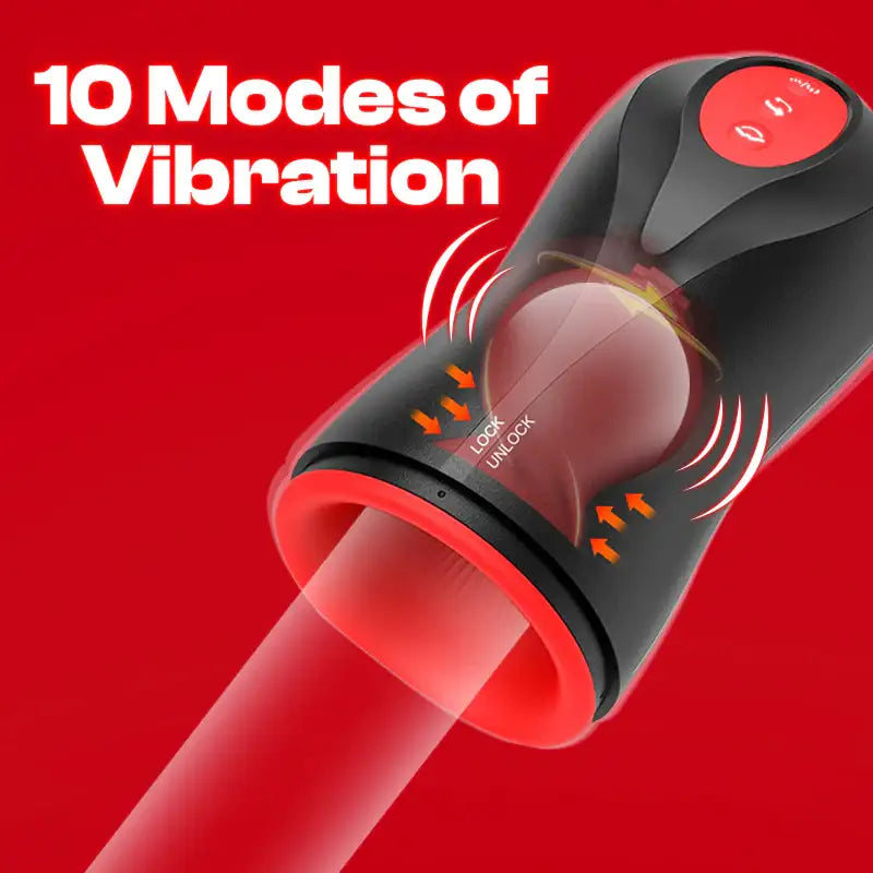 Becky Burst - Male Automatic Masturbator - Frisky Business Adult Sex Toys Shop