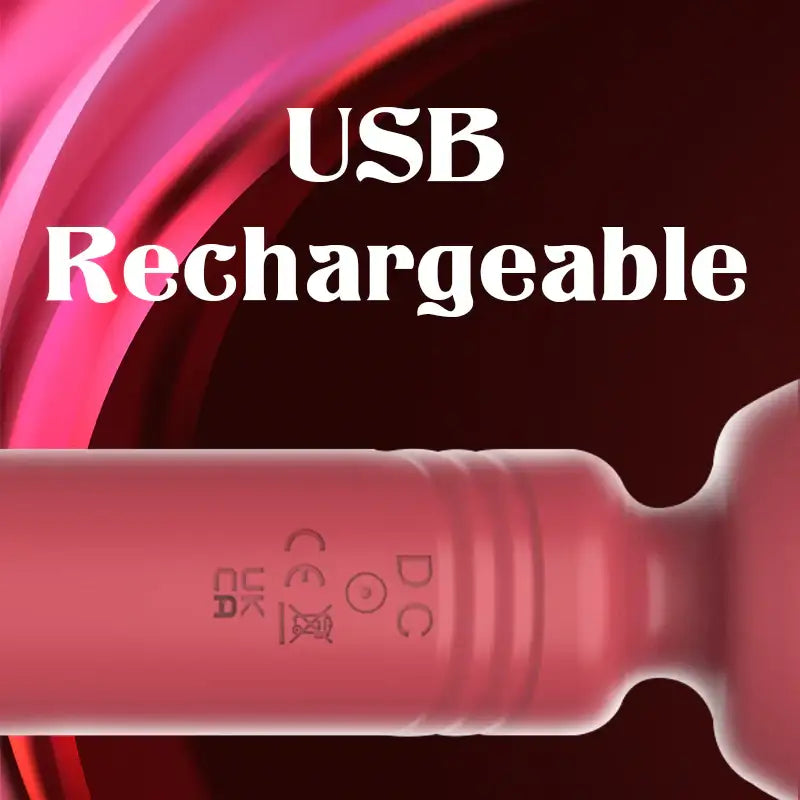 Big Bad - Wand Vibrator - Frisky Business Adult Sex Toys Shop