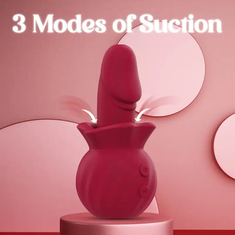 Blush Berry - Female G-Spot Vibrator - Frisky Business Adult Sex Toys Shop