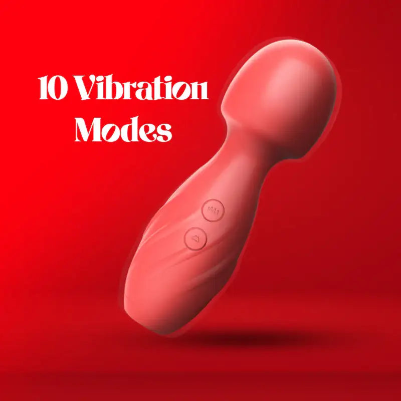Bowl-Me-Over – Wand Vibrator with Suction - Frisky Business Adult Sex Toys Shop