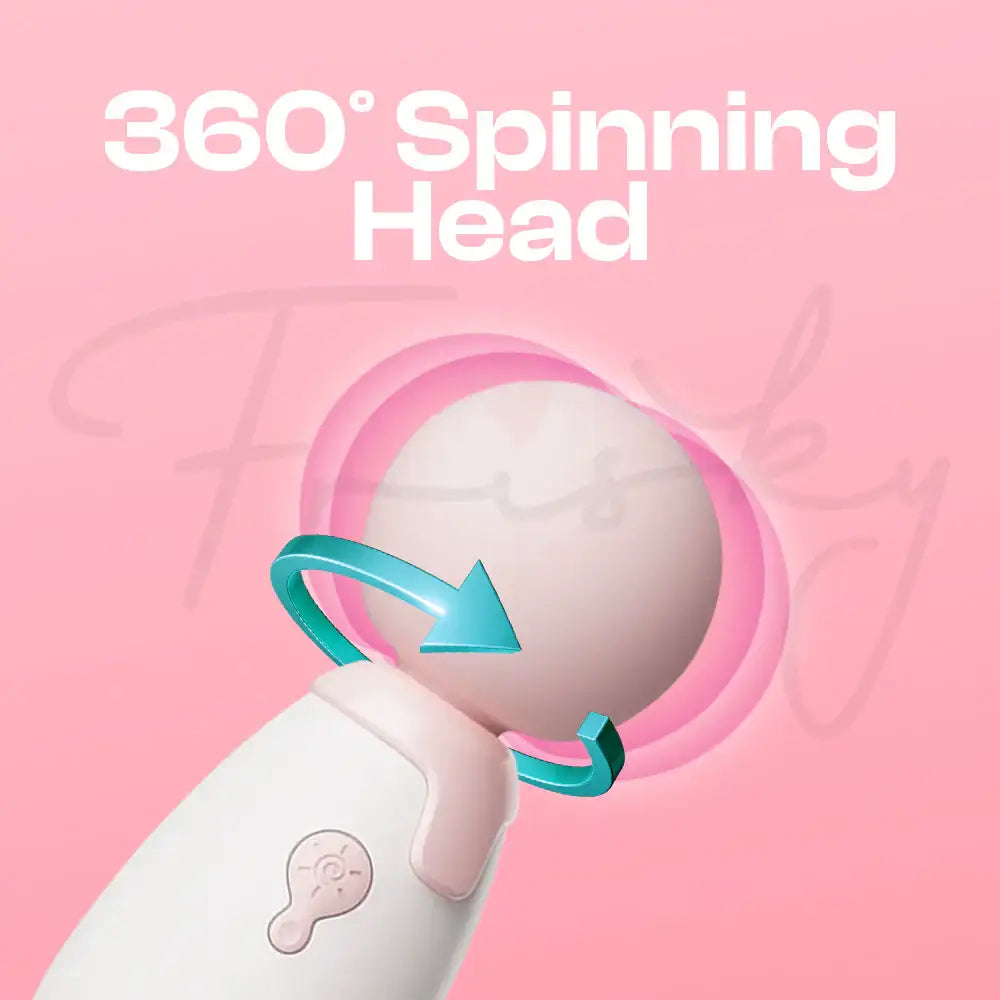 Candy Max – Sunny Baby Spinning Mini AV Vibrator - Frisky Business Adult Sex Toys Shop