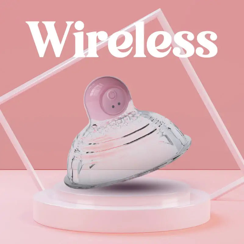 Crystal Companion – Breast Massager with Remote Control - Frisky Business Adult Sex Toys Shop