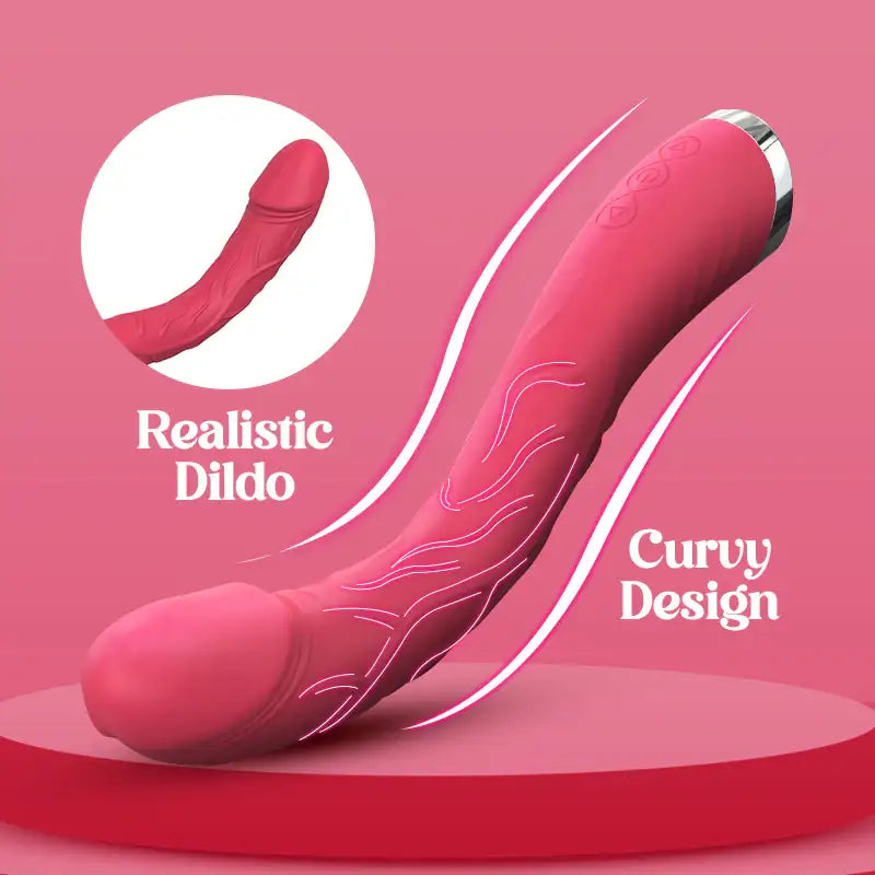 Curvy Charm - Dildo Vibrator - Frisky Business Adult Sex Toys Shop