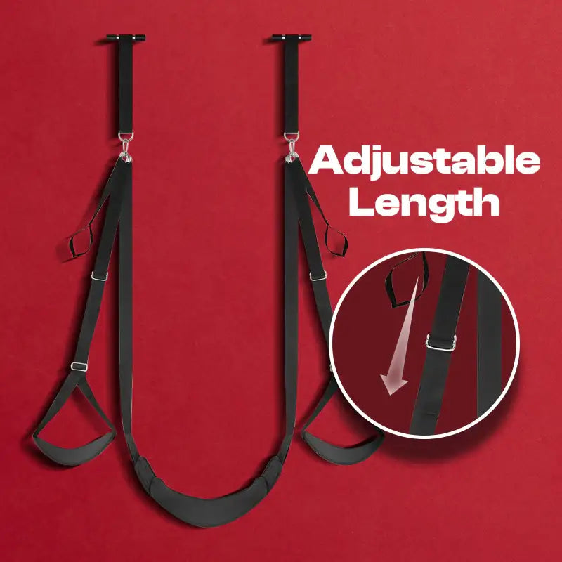 Doorway Delight - BDSM Nilon Door Swing - Frisky Business Adult Sex Toys Shop