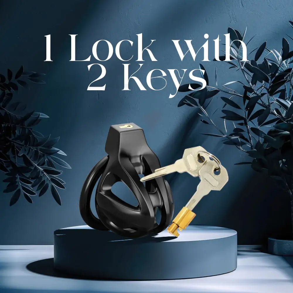 Dragon Lock - Duo Chastity Cage - Frisky Business Adult Sex Toys Shop
