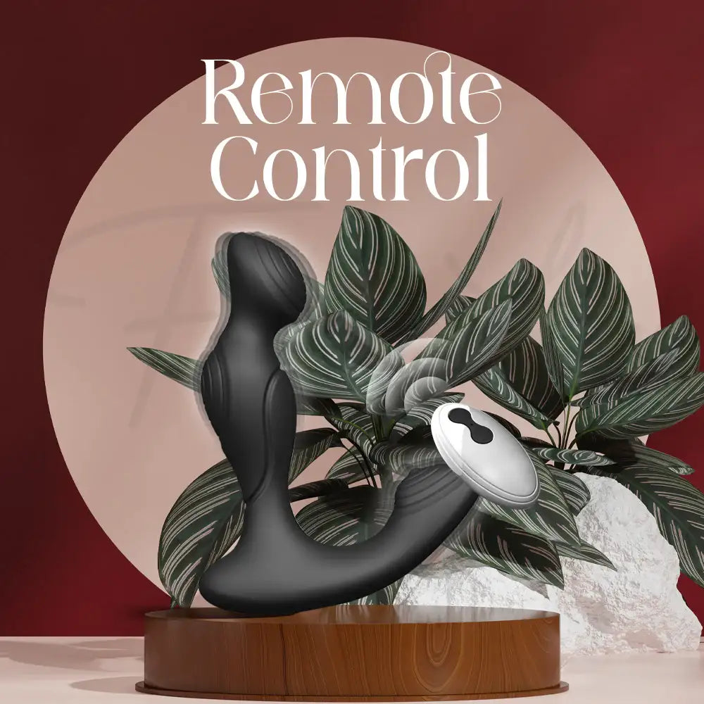 DualDepth - Dual Vibrating Prostate Massager with Remote Control - Frisky Business Adult Sex Toys Shop
