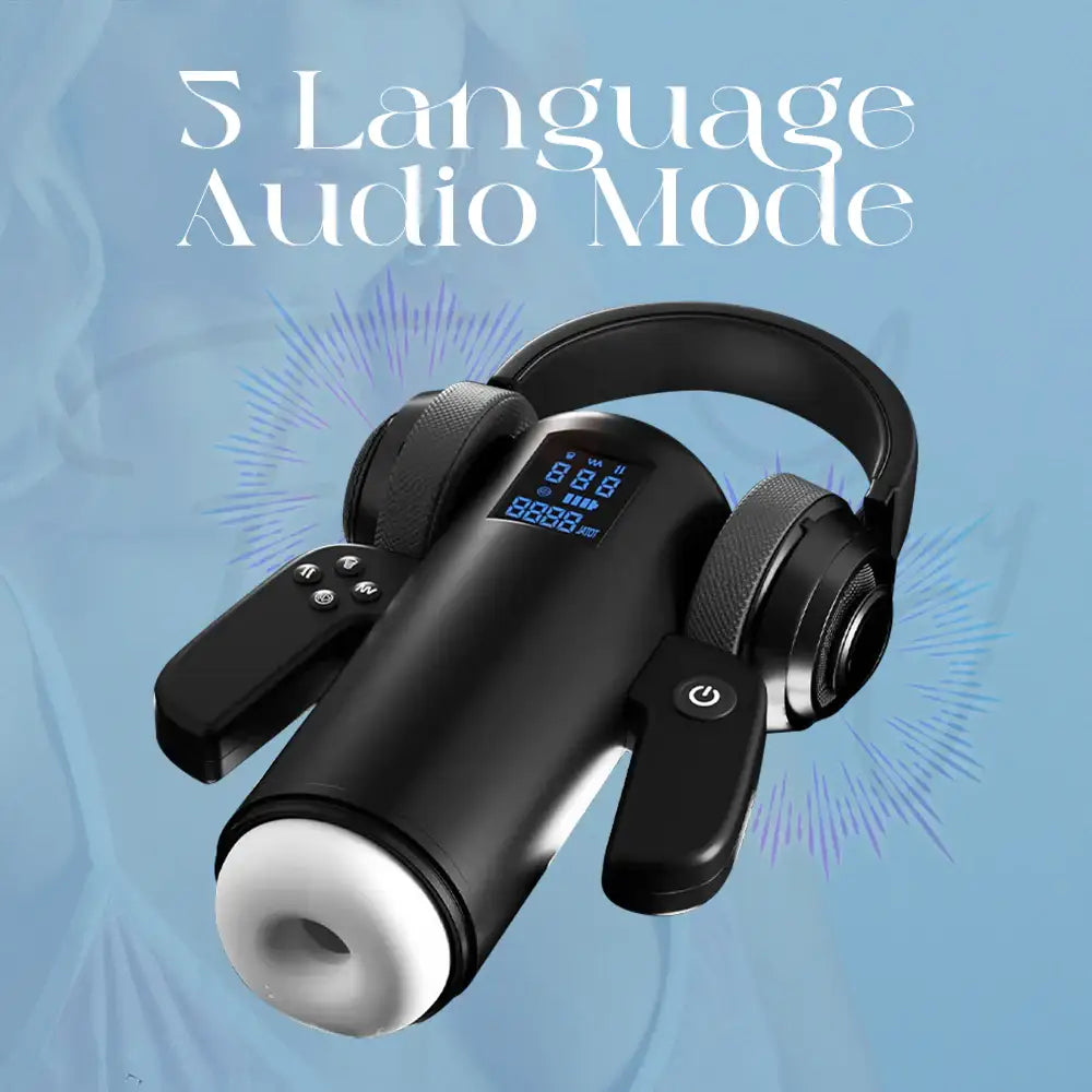 E-Sports Cup - Automatic Thrusting, Suction Masturbator - Frisky Business Adult Sex Toys Shop