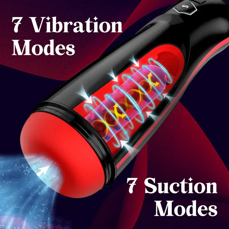 Ecstasy Engine – Automatic Vibrating Masturbator - Frisky Business Adult Sex Toys Shop