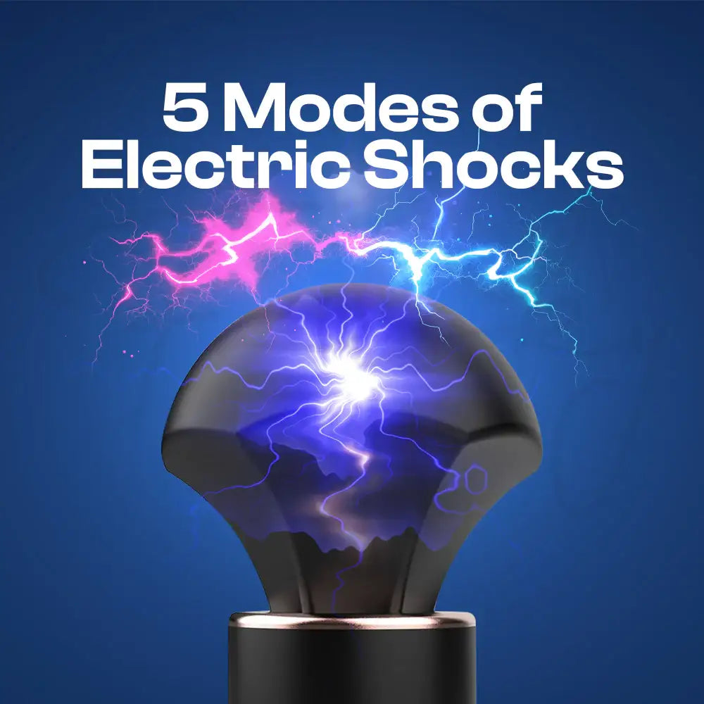 Electro Myco - Mini Electric Shock AV Massager Adult Female Sex Toy Vibrator - Frisky Business Adult Sex Toys Shop