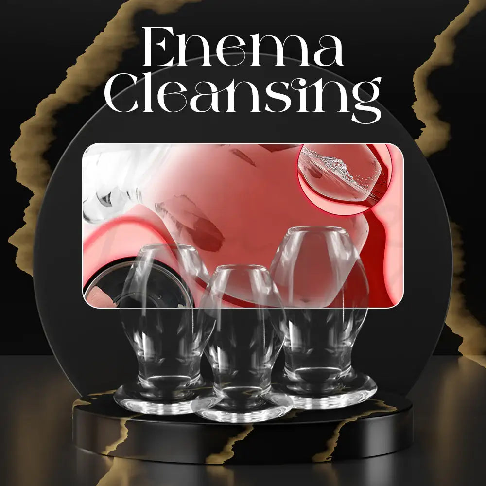 Elysian Desire - Hollow Transparent Anal Plug - Frisky Business Adult Sex Toys Shop