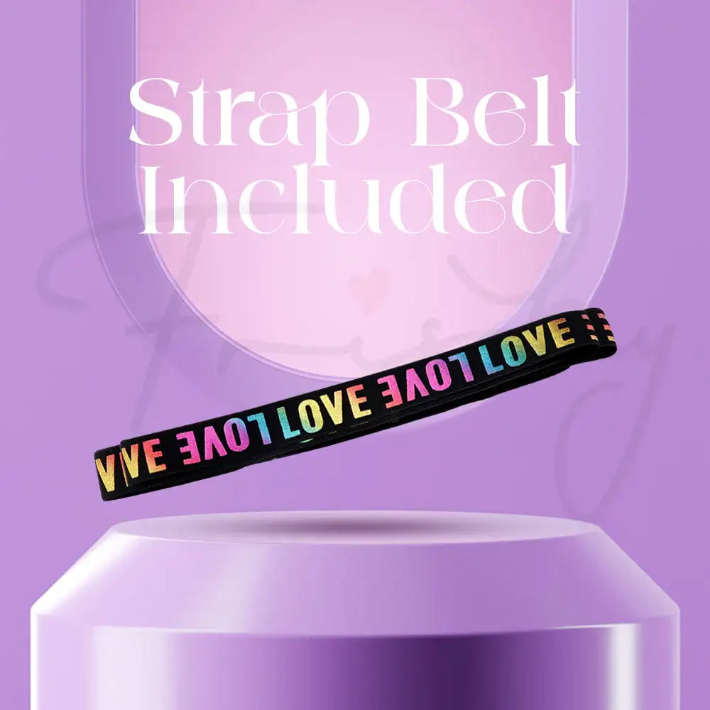 Eternal Bond - Chastity Cage With Strap Belt - Frisky Business Adult Sex Toys Shop