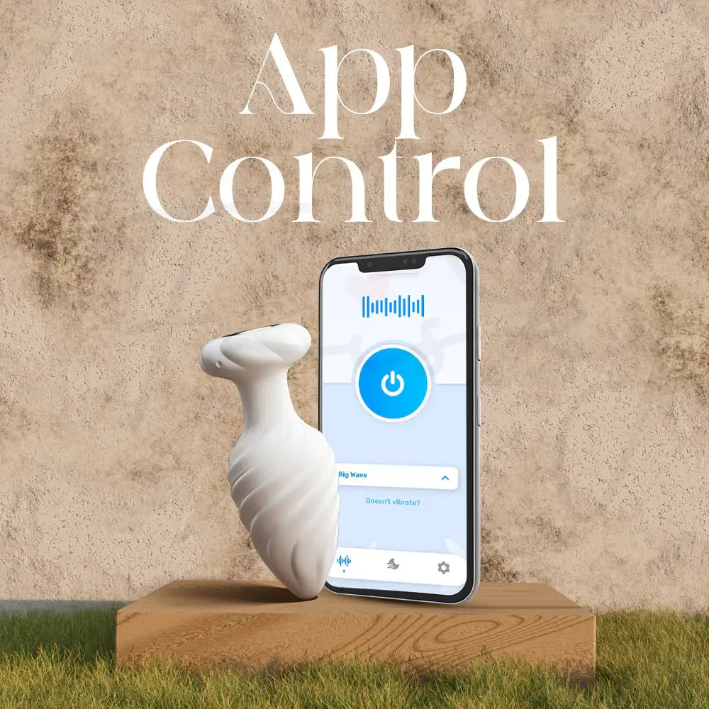 Euphoric Glide - Remote + APP Control Vibrating Anal Plug, Adult Men/Women Rechargeable Butt Sex Toys - Frisky Business Adult Sex Toys Shop