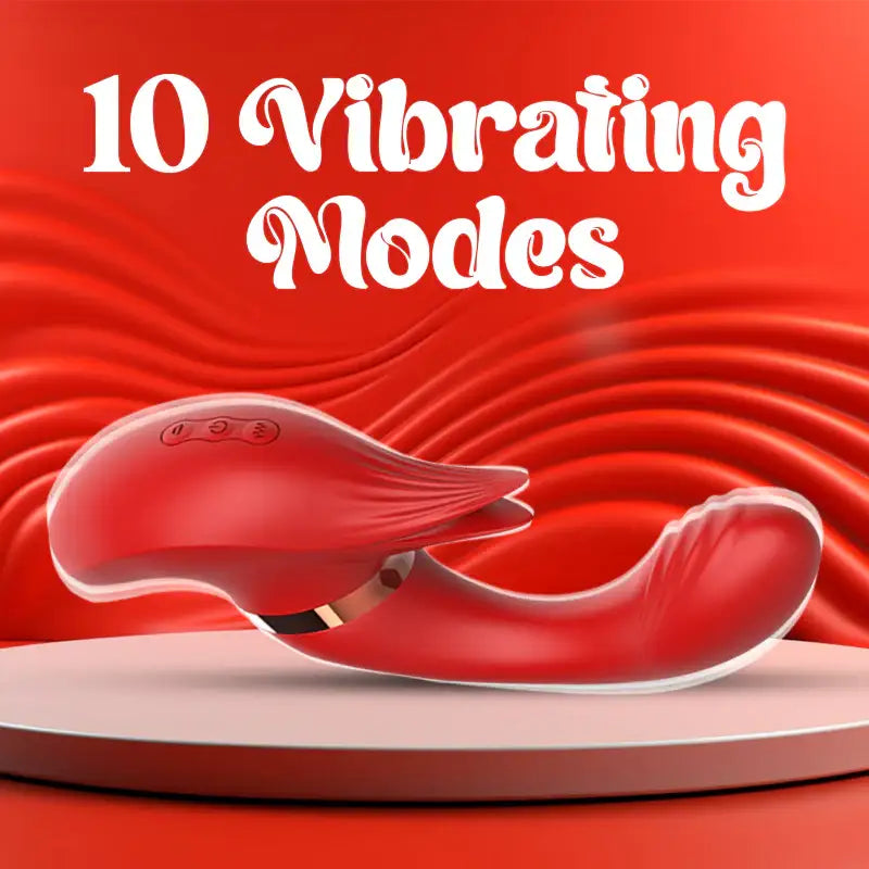 Fiery Fandango – Triple Stimulation Vibrator - Frisky Business Adult Sex Toys Shop