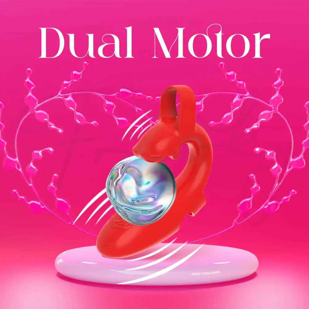 FingrrLips - Dual Finger Vibrator - Frisky Business Adult Sex Toys Shop