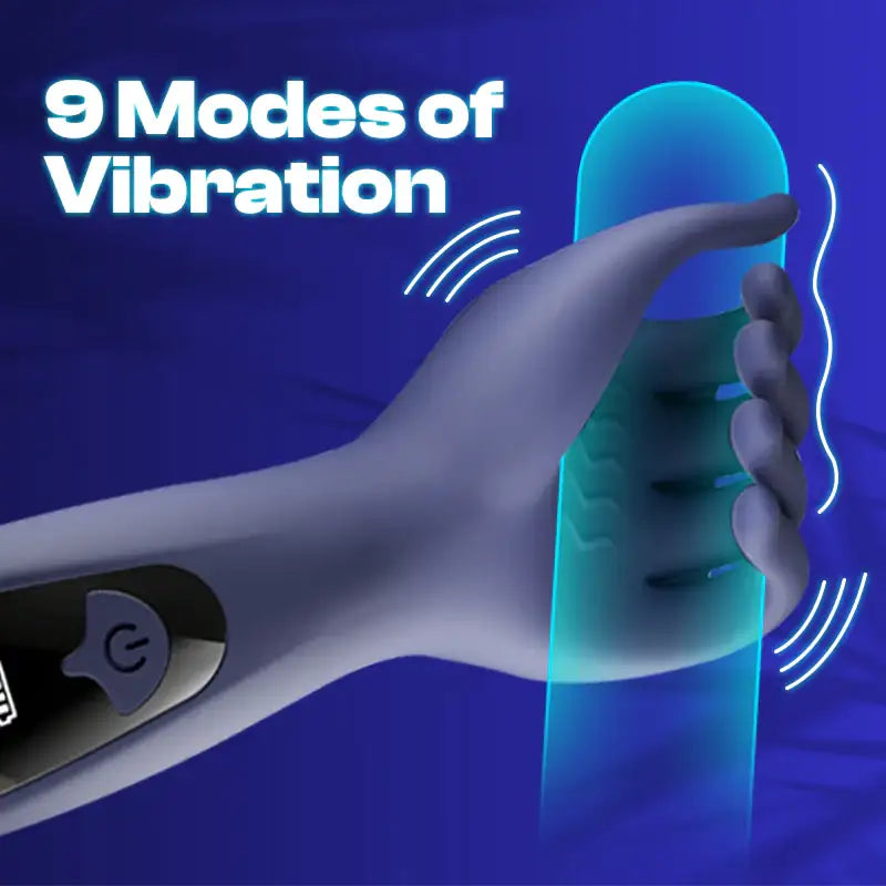 Flexi Fingers - Unisex Hand-Like Vibrator - Frisky Business Adult Sex Toys Shop
